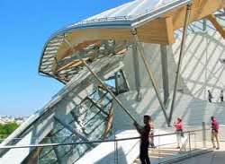 Inaugurated in October of 2014, it is a well-recog Inaugurated in October of 2014, it is a well-recognized art museum and cultural center in Paris. This is evident in its design and 21st-century magnif